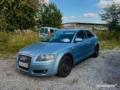 Niebieski Używany 2006 Audi A3 Hatchback | 15 000 zł (Dość drogi)