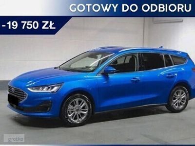 używany Ford Focus IV 1.0 EcoBoost Titanium X 1.0 EcoBoost Titanium X 125KM | Pakiet Winte