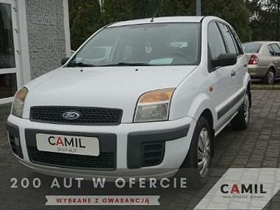 Biały Używany 2008 Ford Fusion Hatchback | 6500 zł (Uczciwa cena)