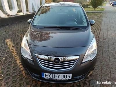 Używany Opel Meriva 2012 Szary Minivan
