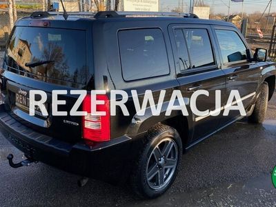 używany Jeep Patriot 4x4*140PS*OPŁACONY*Bezwypadkowy*Klima*Skóra*...