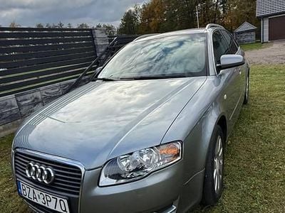 Srebrny Używany 2006 Audi A4 Kombi | 14 000 zł (Dość drogi)