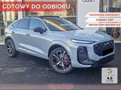 Szary Nowe 2025 Audi Q3 Sportback SUV | 300 400 zł