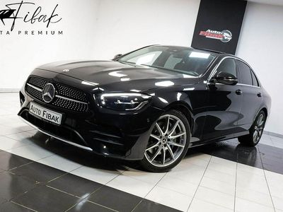 Używany Mercedes E220 AMG line 195 KM (143 kW) 2021 Czarny Sedan/Limuzyna