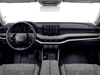 Nowe Skoda 105 150 KM (110 kW) 2026 Szary graphite metalizowany Sedan/Limuzyna