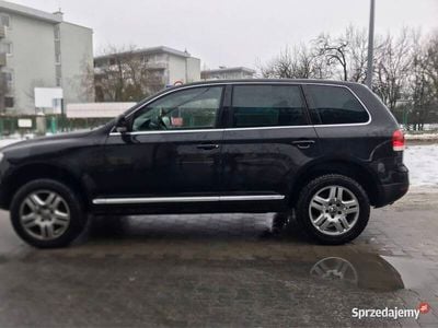 Używany VW Touareg 2005 Czarny SUV