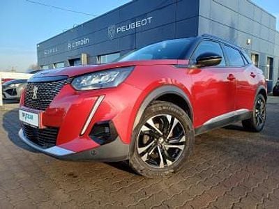 Czerwony Używany 2020 Peugeot 2008 Allure SUV | 59 990 zł (Uczciwa cena)