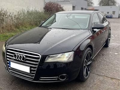 Czarny Używany 2011 Audi A8 Sedan/Limuzyna | 49 900 zł