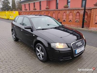 Czarny Używany 2006 Audi A3 Hatchback | 11 900 zł (Dobra cena)