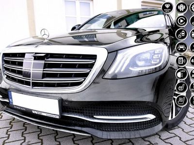 Używany Mercedes S400 340 KM (250 kW) 2019 Czarny Sedan/Limuzyna