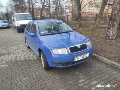 używany Skoda Fabia 