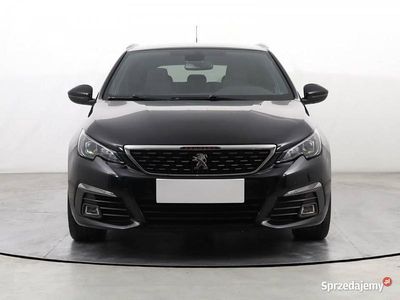 Czarny Używany 2020 Peugeot 308 Kombi | 42 999 zł (Uczciwa cena)