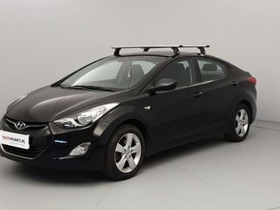 używany Hyundai Elantra 1.6dm 132KM 2013r. 109 259km