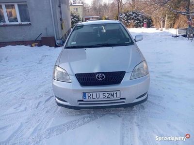 używany Toyota Corolla E12 2.0 Diesel 90KM. Bez rdzy, klimatyzacja,