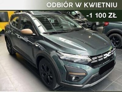 używany Dacia Sandero II Stepway 1.0 TCe Extreme LPG Extreme 1.0 TCe 100KM MT|Pakiet Media Na