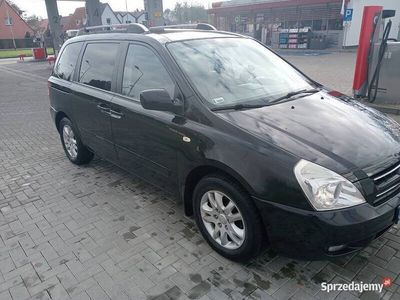 używany Kia Carnival II 2006 STAN BDB. NOWA DWUMASA I SPRZĘGŁO