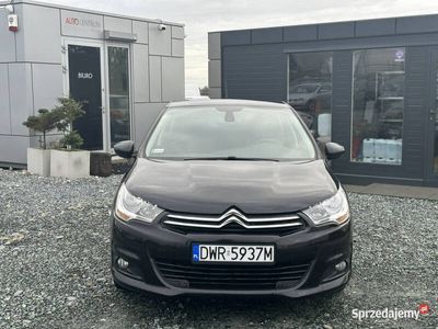 używany Citroën C4 1.6HDi 115KM 2014r. 119tys.km, klimatyzacja, tem…