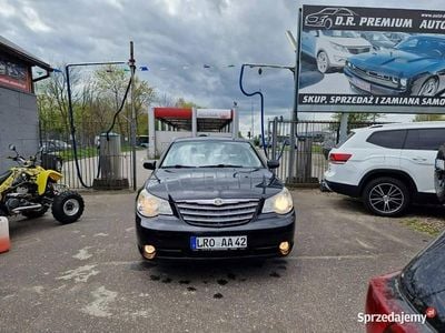 Używany Chrysler Sebring 156 KM (114 kW) 2008 Czarny Sedan/Limuzyna