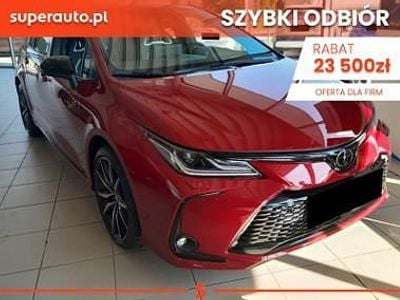 Czerwony Nowe 2025 Toyota Corolla Sport Sedan/Limuzyna | 124 590 zł (Uczciwa cena)