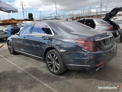 Czarny Używany 2016 Mercedes S550 Sedan/Limuzyna | 87 000 zł