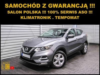 Szary (metalik) Używany 2018 Nissan Qashqai SUV | 48 888 zł (Dobra cena)