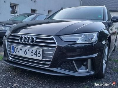 używany Audi A4 kombi 19r 40TDI 2.0tdi 190km s-line serwisowany