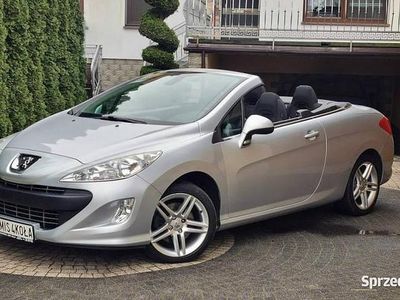 Srebrny (metalik) Używany 2009 Peugeot 308 CC Kabriolet | 21 900 zł