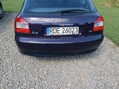 Używany Audi A3 2002 Sedan/Limuzyna