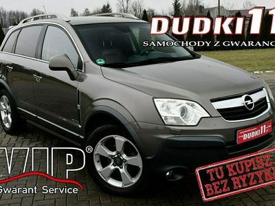 używany Opel Antara 3,2+Gaz DUDKI11 4x4,Gaz,Skóry,Navi,Xenon,Podg.Fot.kredyt.GWARANCJA