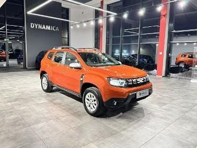 Pomarańczowy Używany 2022 Dacia Duster SUV | 65 900 zł (Dość drogi)