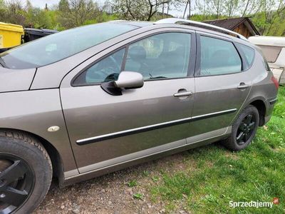 używany Peugeot 407 sw panorama, klima, navi....