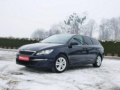 Granatowy Używany 2015 Peugeot 308 Kombi | 23 900 zł (Uczciwa cena)