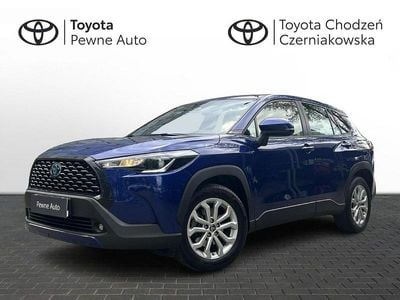 Niebieski Używany 2022 Toyota Corolla Cross Comfort SUV | 109 900 zł