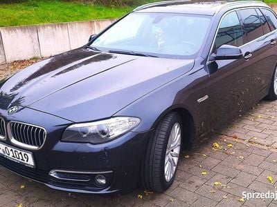 Używany BMW 520 190 KM (139 kW) 2015 Grafitowy Kombi