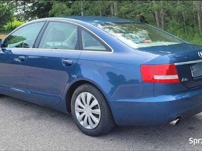 Używany Audi A6 Comfort 170 KM (125 kW) 2007 Niebieski Sedan/Limuzyna
