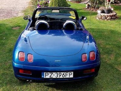 Niebieski Używany 2000 Fiat Barchetta Kabriolet | 29 900 zł