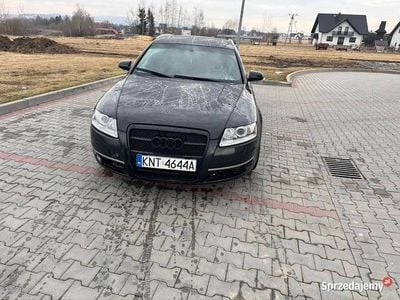 Czarny Używany 2005 Audi A6 S-Line Kombi | 20 000 zł (Uczciwa cena)