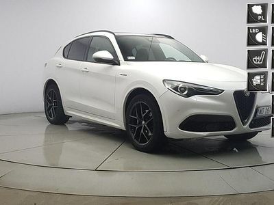 Używany Alfa Romeo Stelvio Veloce 280 KM (205 kW) 2021 Biały SUV