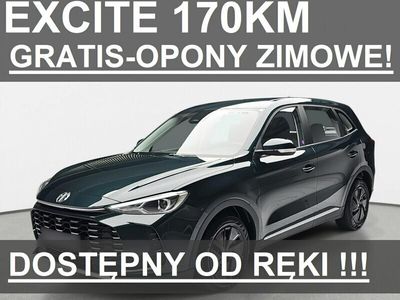 Używany MG HS Excite 170 KM (125 kW) 2024 Czarny SUV