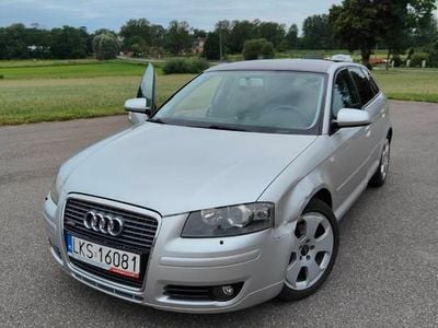 Używany 2006 Audi A3 S-Line | 15 600 zł (Dość drogi)