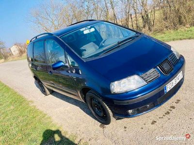 używany Seat Alhambra 