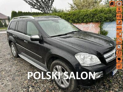 Czarny Używany 2008 Mercedes GL320 SUV | 48 500 zł