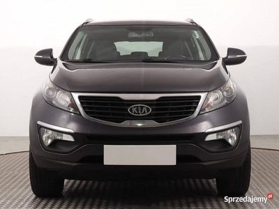 Szary Używany 2010 Kia Sportage SUV | 32 999 zł