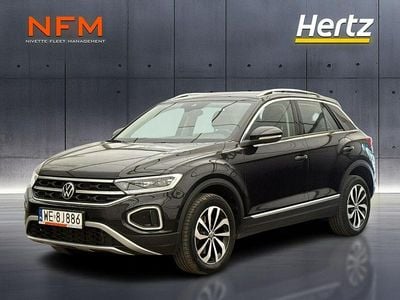Czarny Używany 2022 VW T-Roc Style SUV | 109 000 zł (Uczciwa cena)