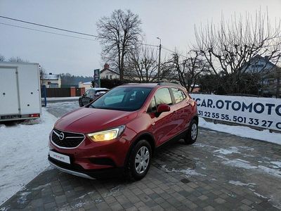 Bordowy (metalik) Używany 2018 Opel Mokka X SUV | 51 900 zł