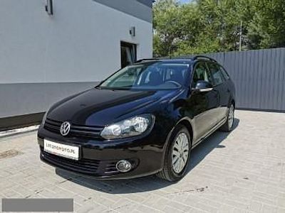 Czarny Używany 2011 VW Golf Kombi | 21 900 zł (Dość drogi)