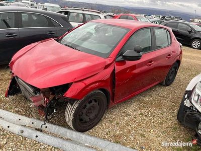 Używany Peugeot 208 Active 2024 Czerwony Hatchback