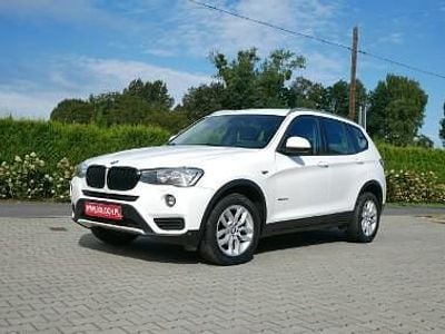 używany BMW X3 2.0D 190KM xDrive20d [Eu6] -4x4 -Automat +Hak -Zobacz