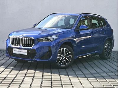 Niebieski portimao m metalizowany Używany 2024 BMW X1 Luxury Line SUV | 169 900 zł (Uczciwa cena)