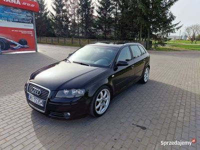 używany Audi A3 Sportback 8p 2005/06r Klimatronic / Alufelgi / Zamia